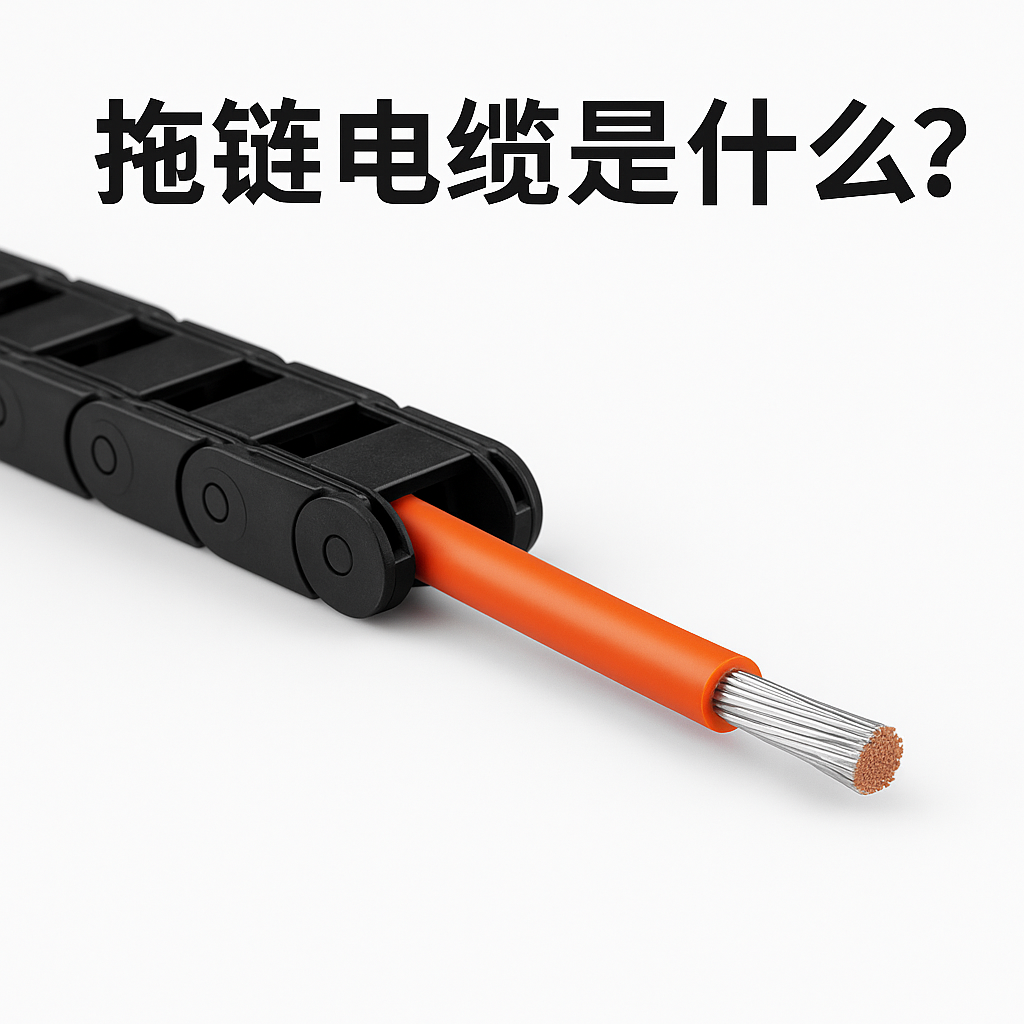 拖链电缆是什么？？？？？？？？为什么工业装备必需使用它？？？？？？？？一文讲清结构与应用