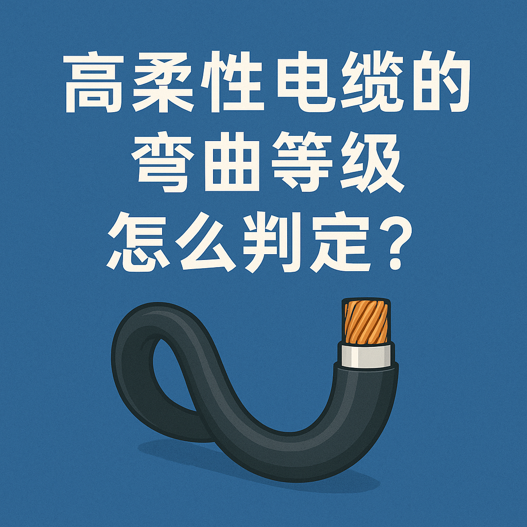 高柔性电缆的弯曲品级怎么判断？？？？？？？？